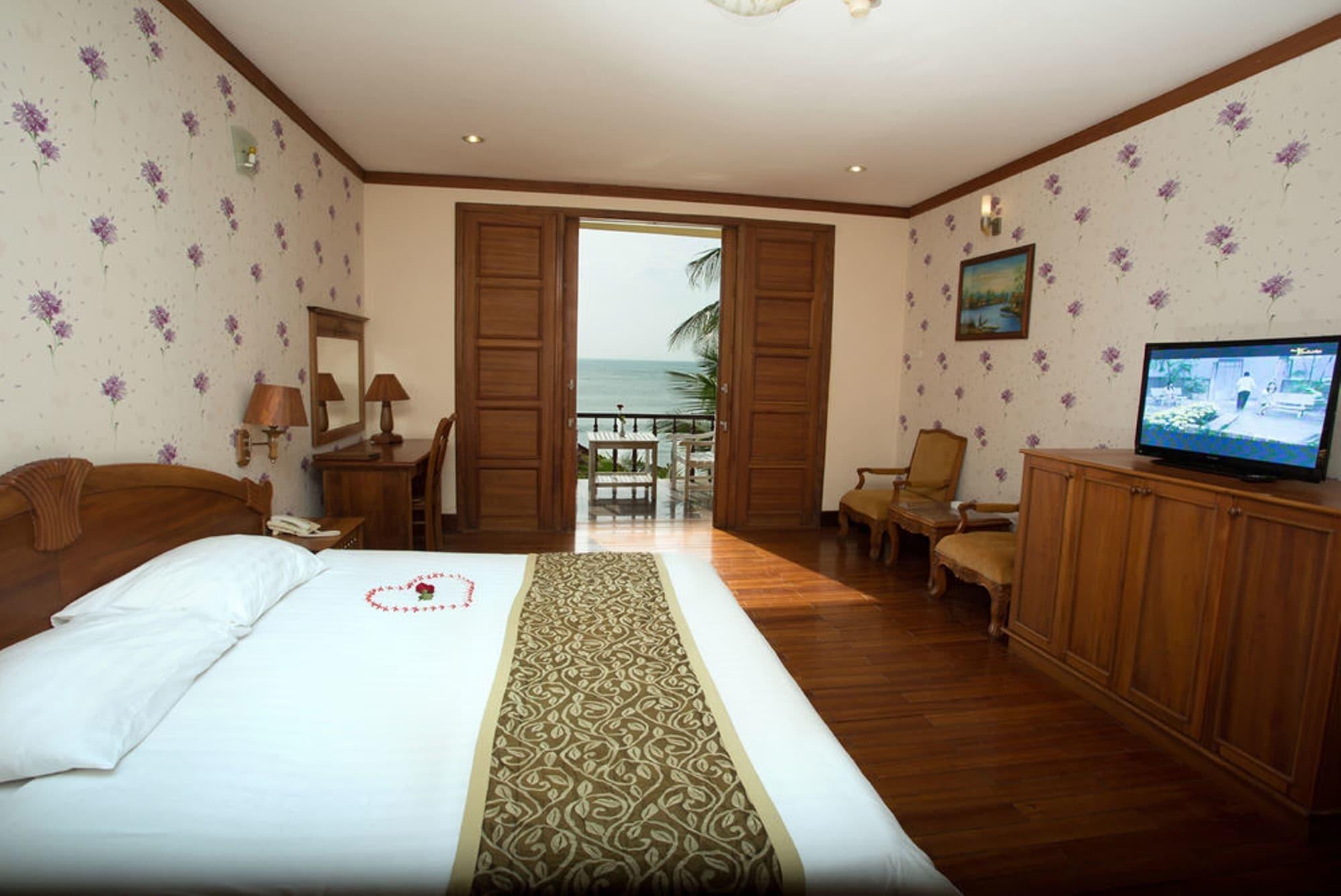 Dankbaar Resort クイニョン エクステリア 写真