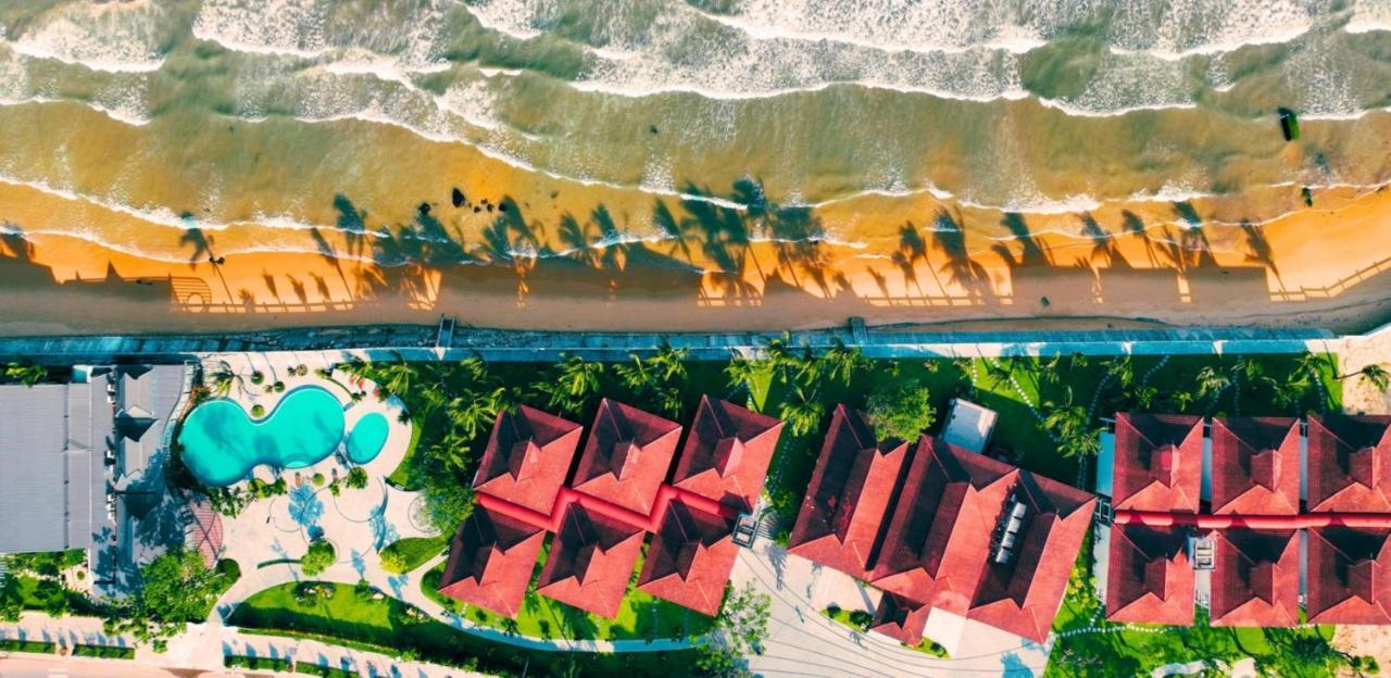 Dankbaar Resort クイニョン エクステリア 写真