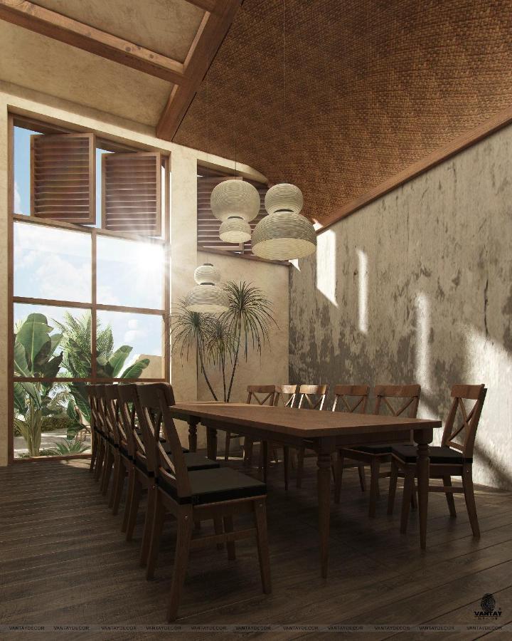Dankbaar Resort クイニョン エクステリア 写真
