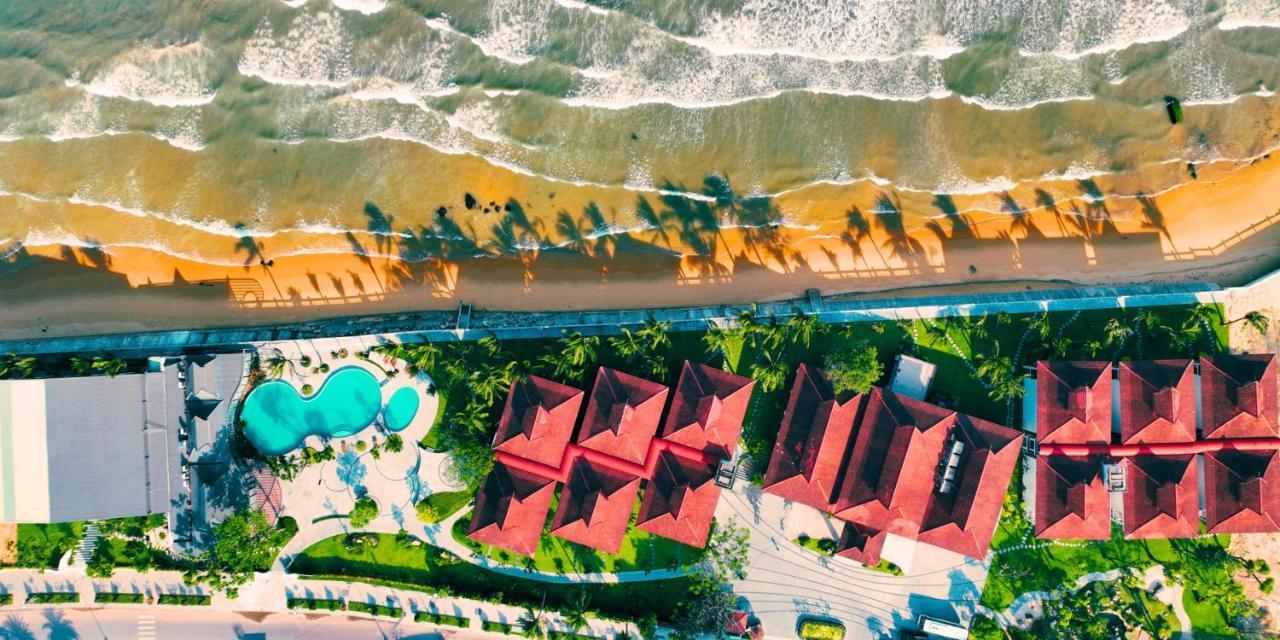 Dankbaar Resort クイニョン エクステリア 写真