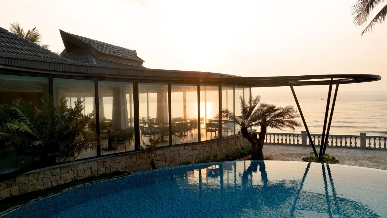 Dankbaar Resort クイニョン エクステリア 写真