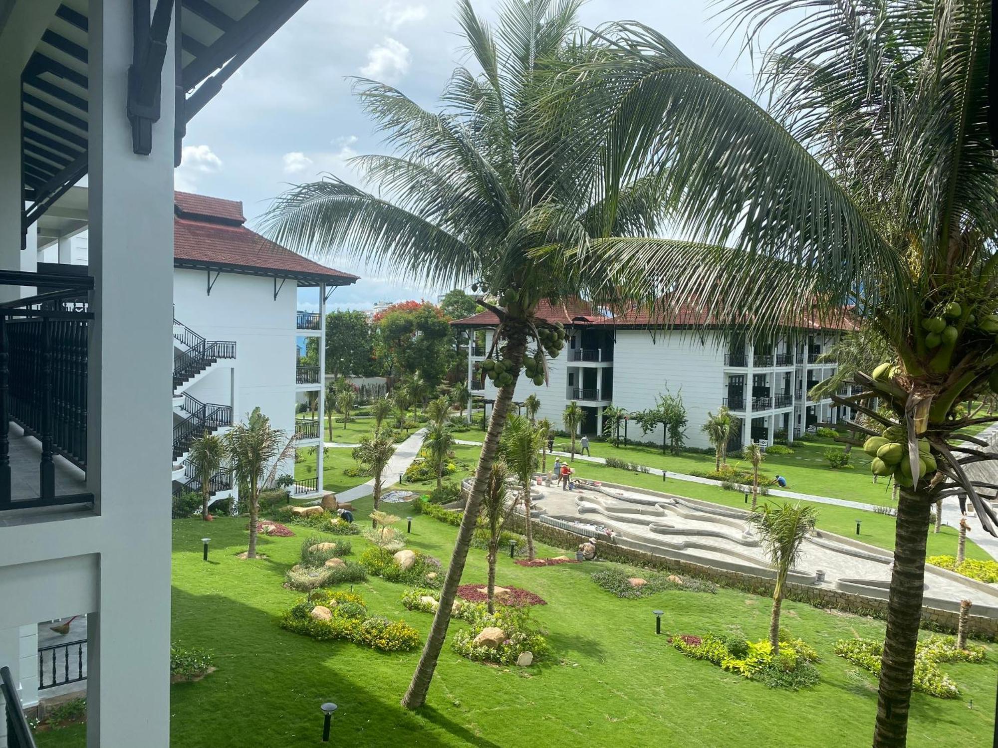 Dankbaar Resort クイニョン エクステリア 写真
